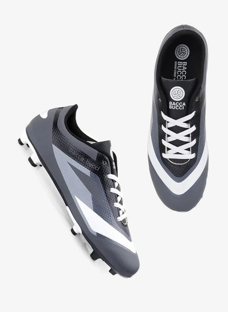 Bacca Bucci Graphite Strike “Strike X” Firm ground Football Shoes for Men | Best Price UAE